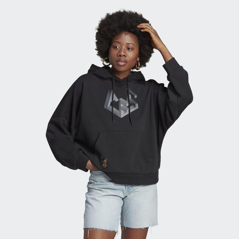 Sudadera con capucha Arsenal DNA Graphic