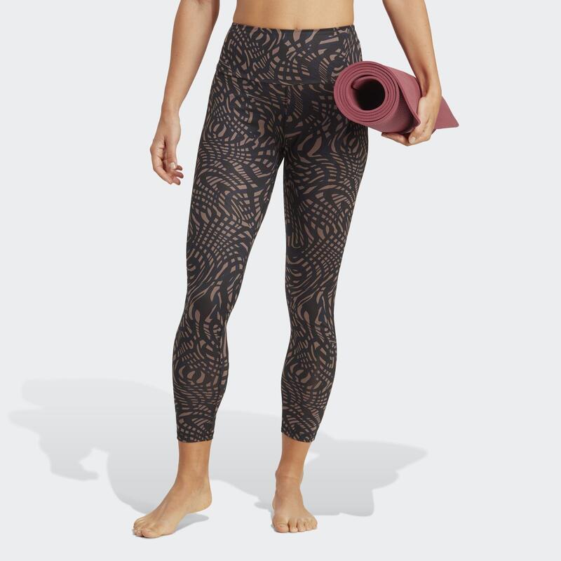 Mallas 7/8 Yoga Essentials Printed