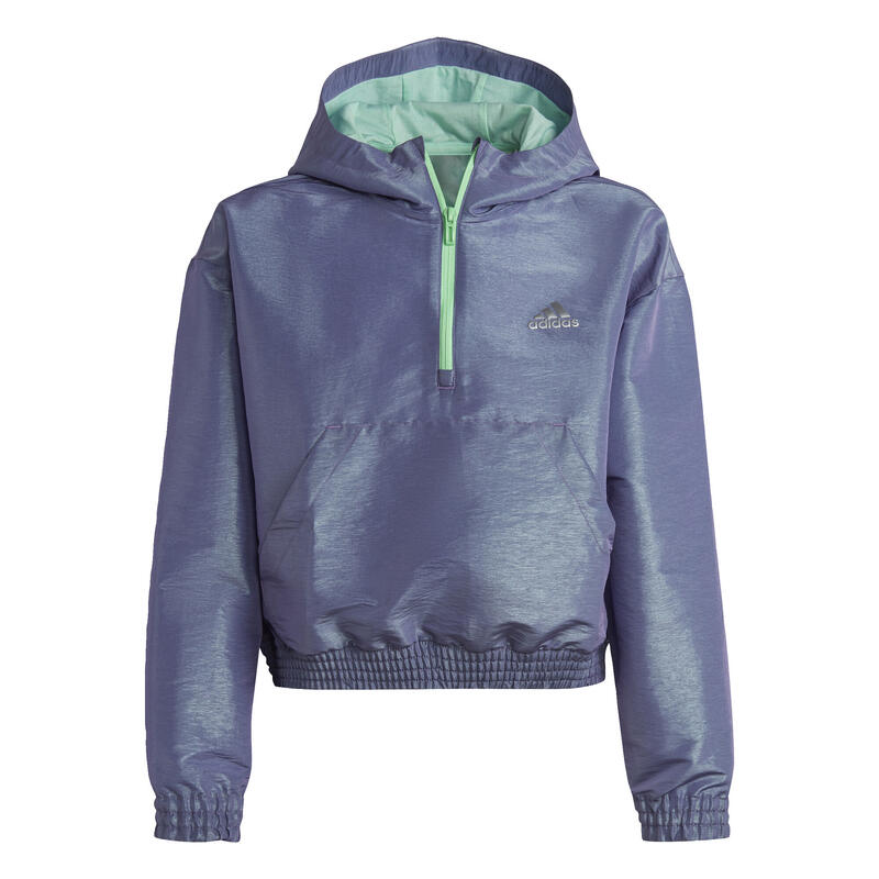 Sudadera con capucha Dance Loose Fit Woven Half-Zip