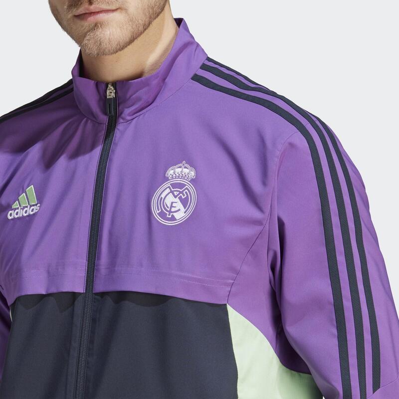 Real Madrid Condivo 22 Presentation Jacket