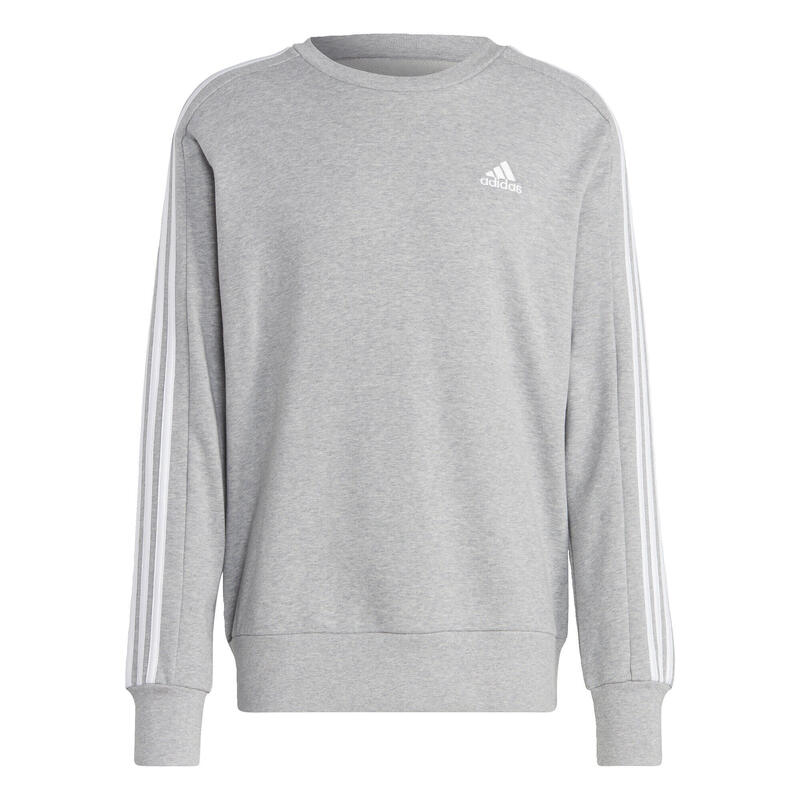 Essentials French Terry 3-Streifen Sweatshirt