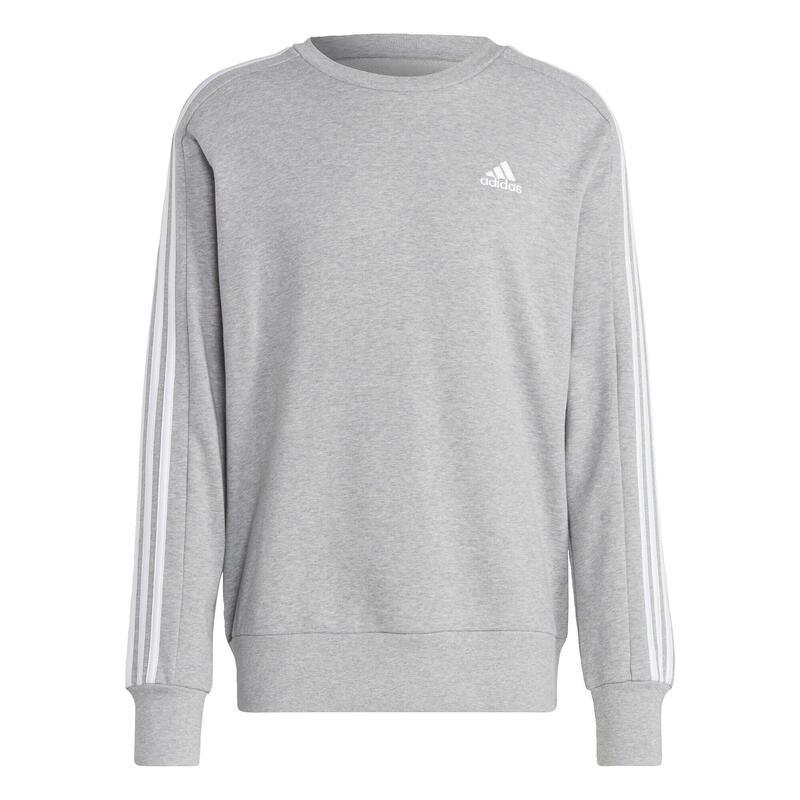 Essentials French Terry 3-Stripes Sweatshirt