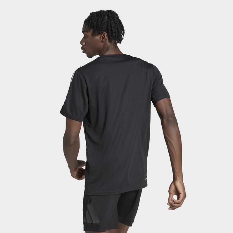 Train Essentials 3-Stripes Training T-shirt