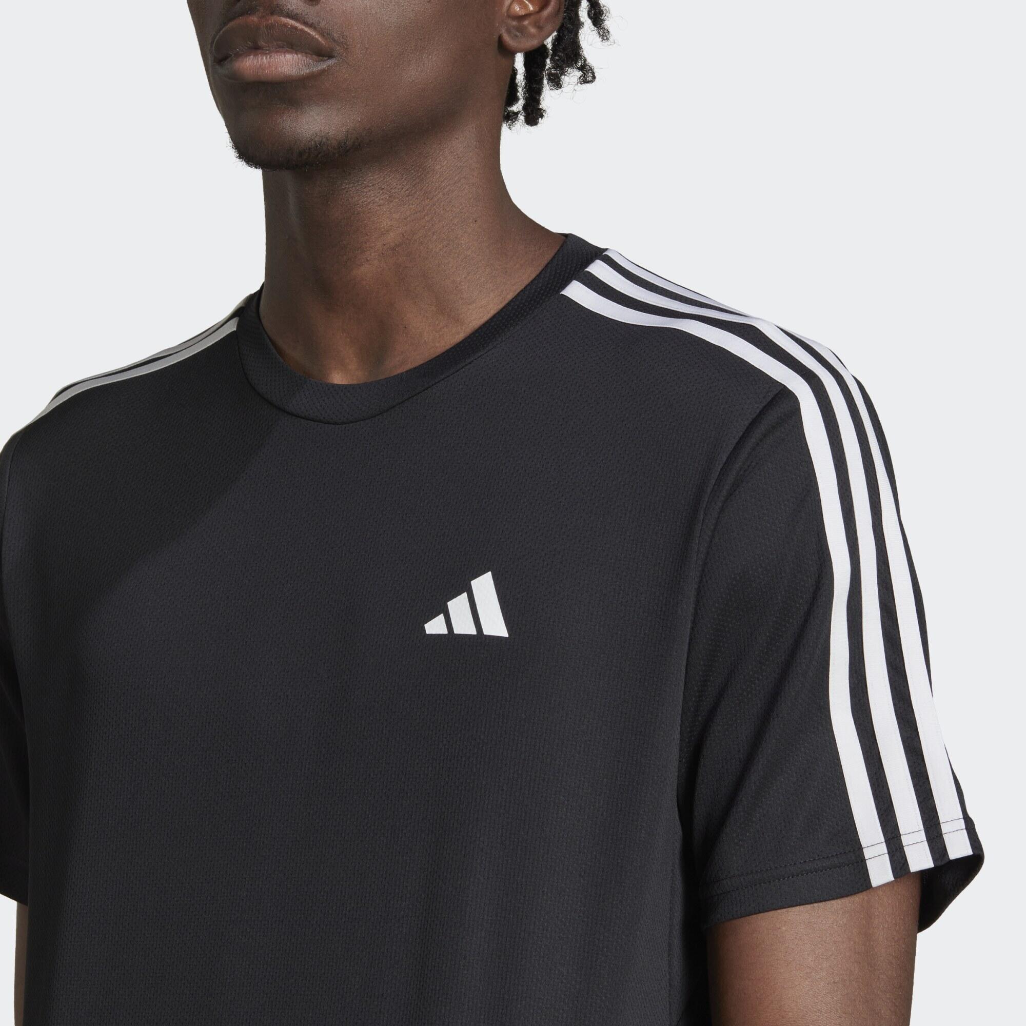 Train Essentials 3-Stripes training T-shirt