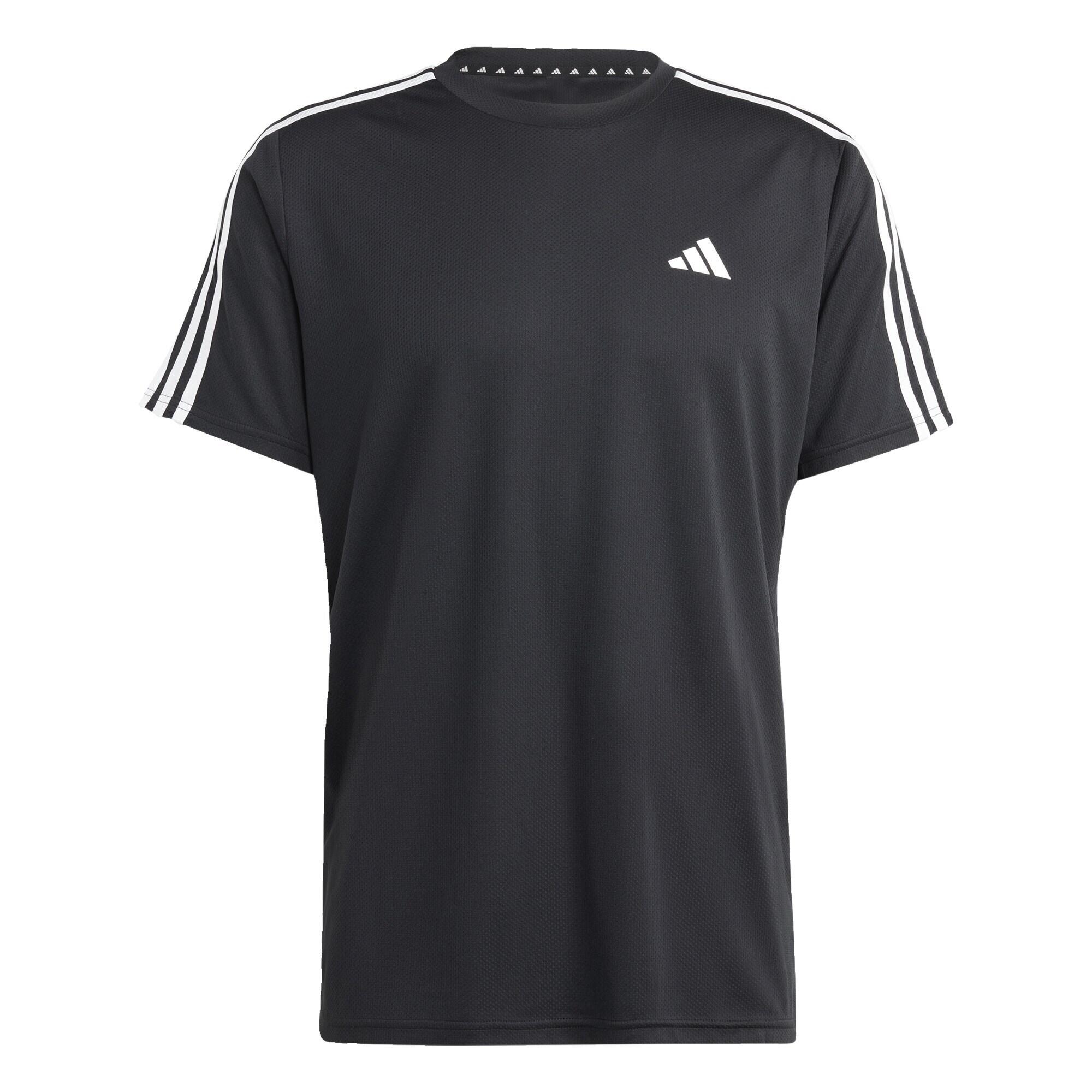 Train Essentials 3-Stripes Training Tee 2/5