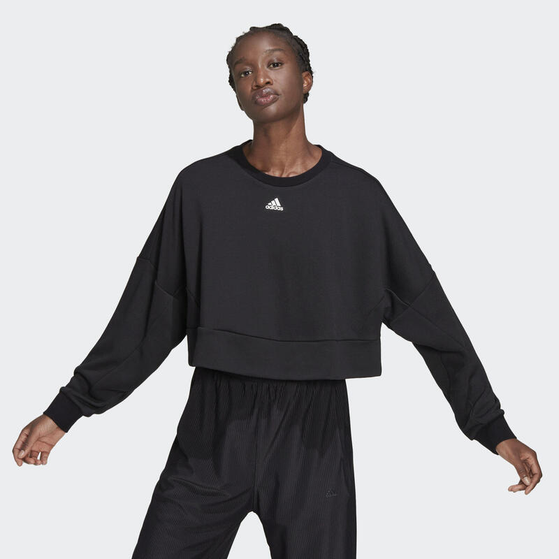 AEROREADY Studio Loose Sweatshirt