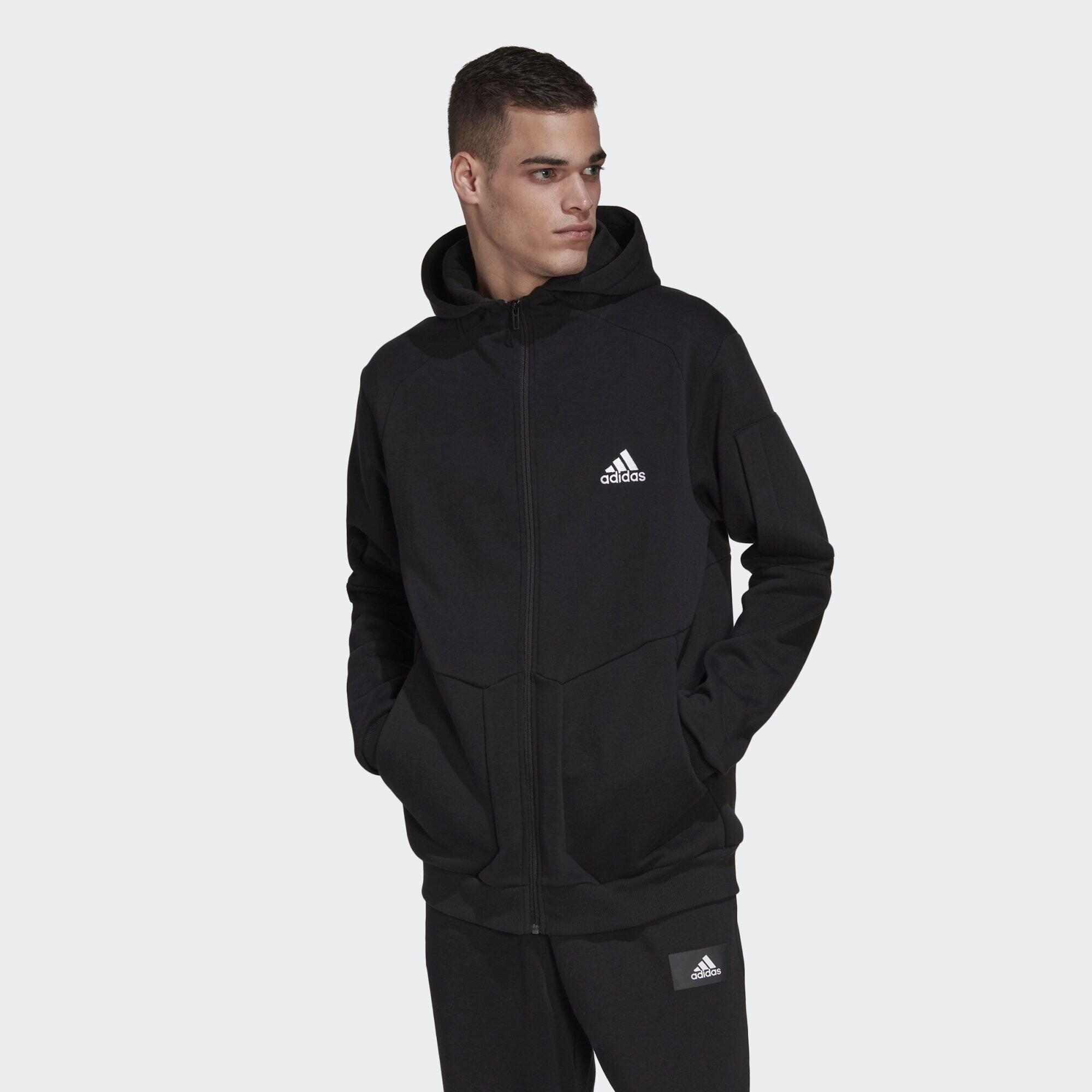 Veste à capuche entièrement zippée en molleton Essentials for Gameday 1/5