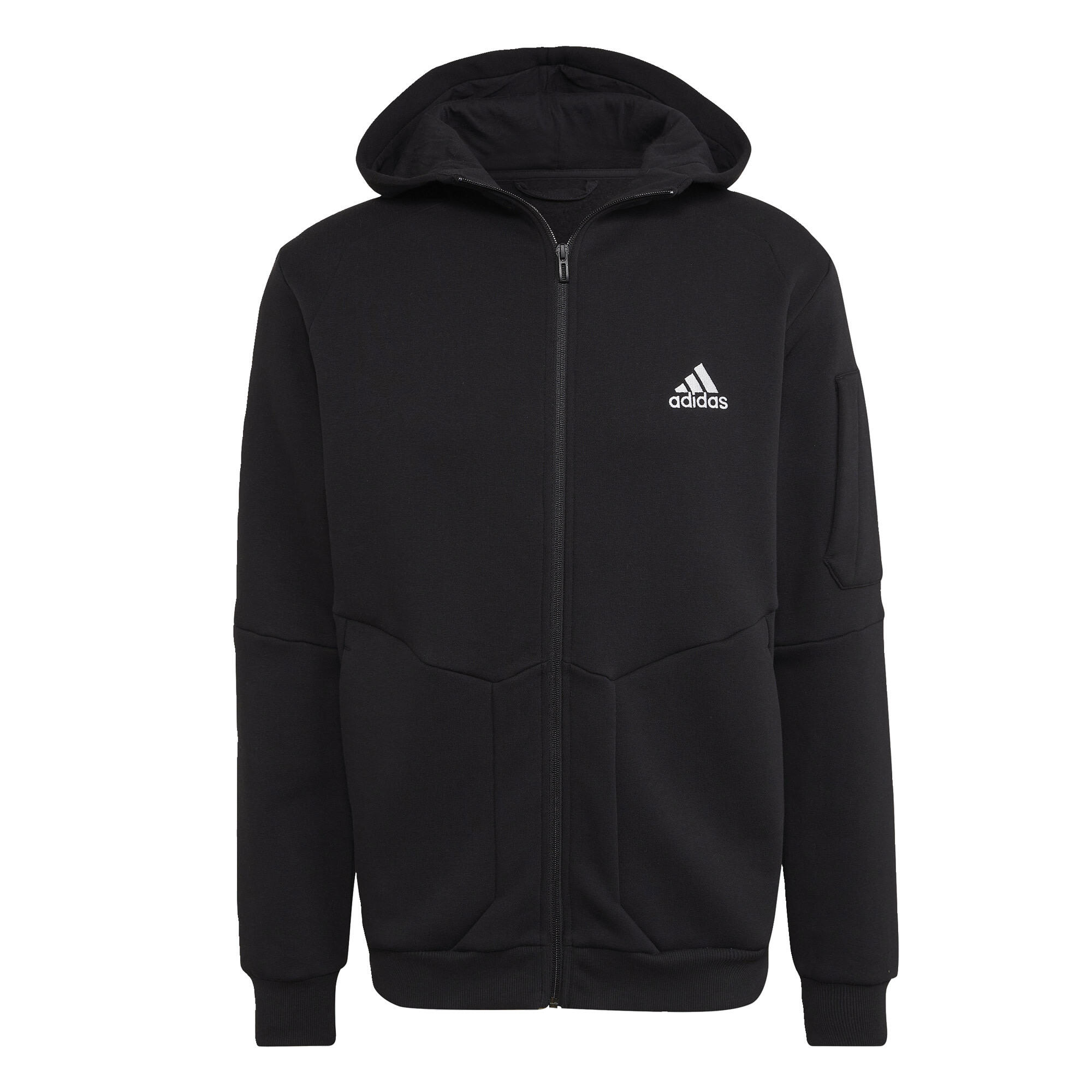 Veste à capuche entièrement zippée en molleton Essentials for Gameday 3/5