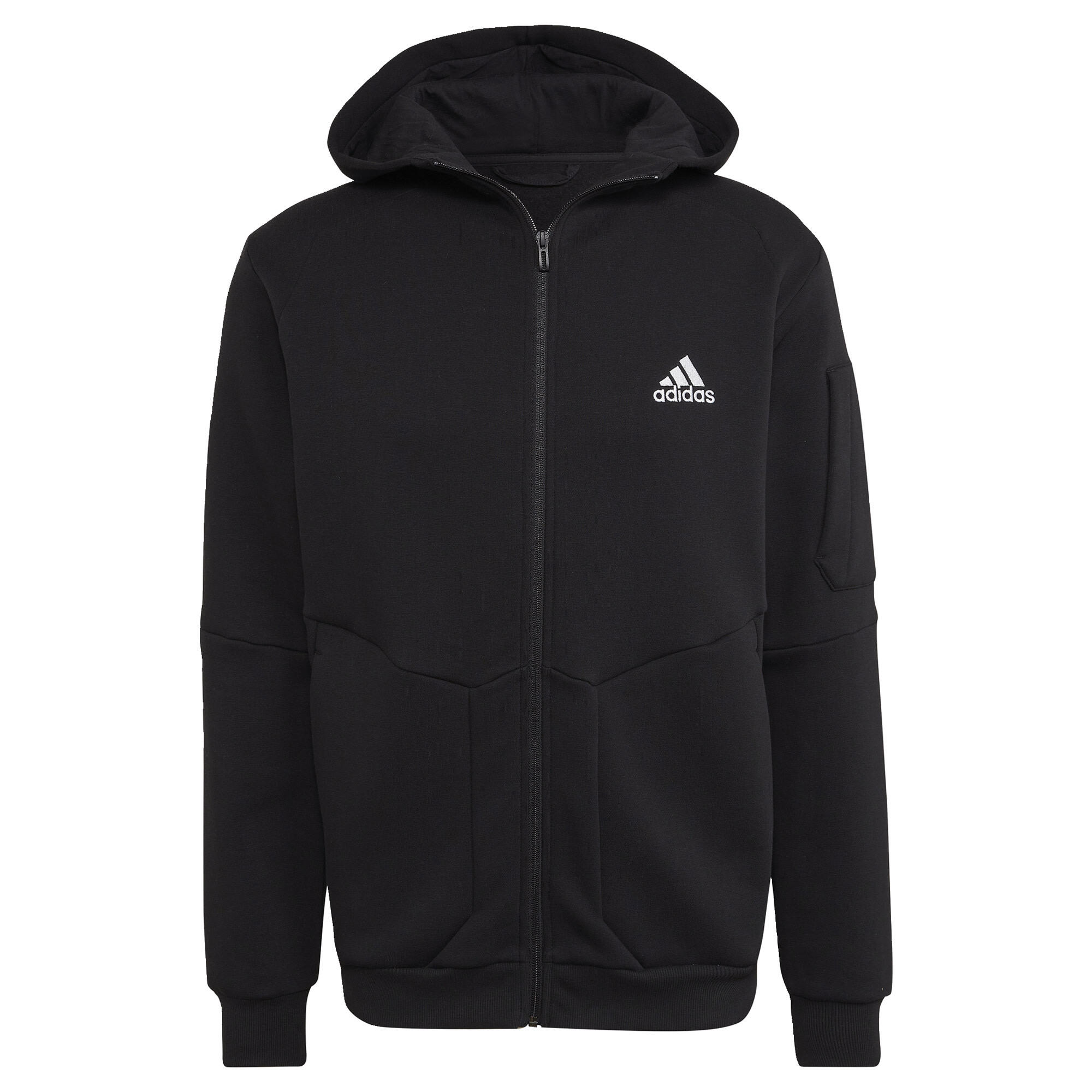 Veste à capuche entièrement zippée en molleton Essentials for Gameday 2/5