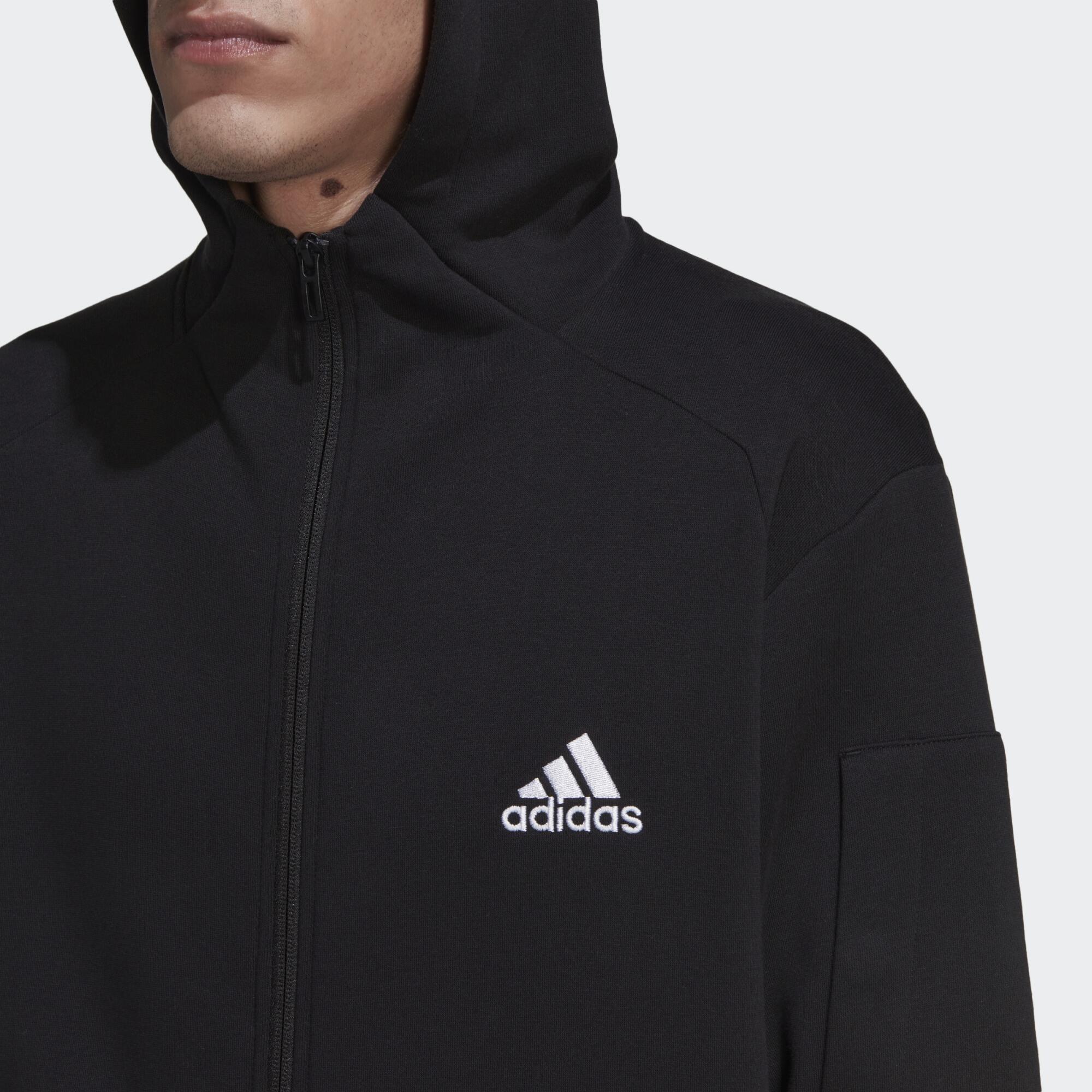 Veste à capuche entièrement zippée en molleton Essentials for Gameday 5/5