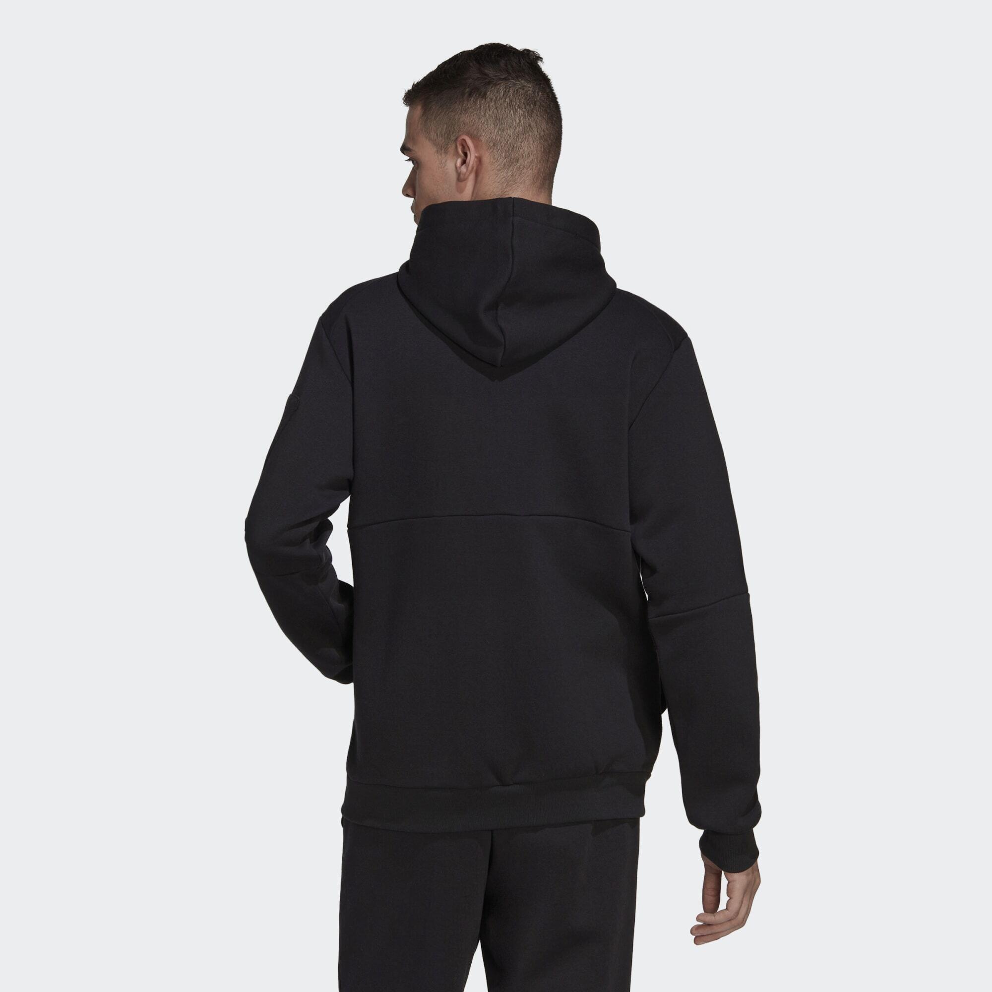 Veste à capuche entièrement zippée en molleton Essentials for Gameday 4/5