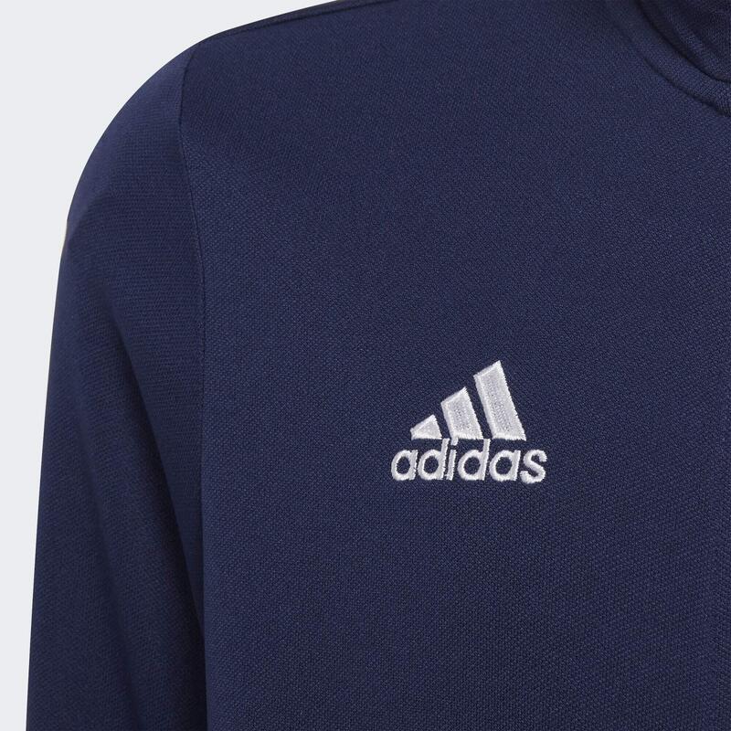 Hanorac Fitness ADIDAS Entrada Albastru Inchis Copii