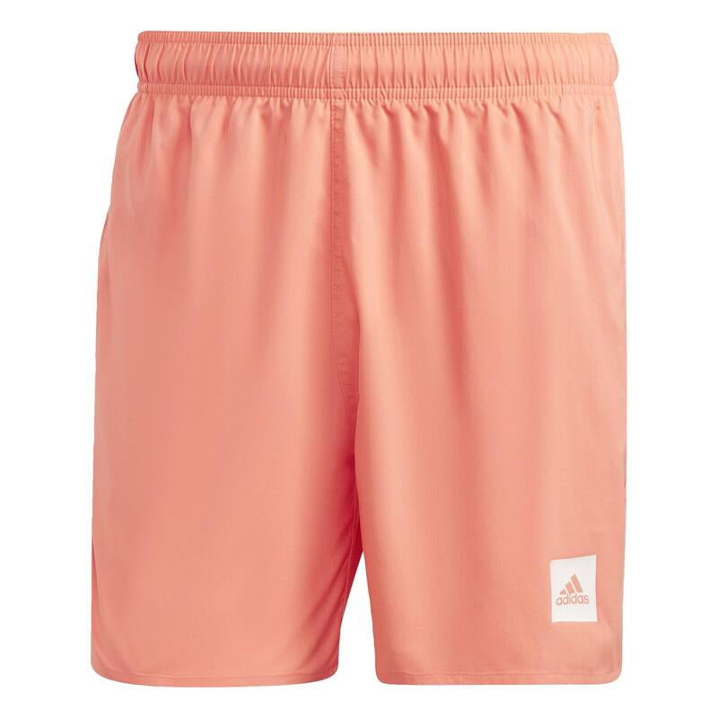 Short Length Solid Badeshorts