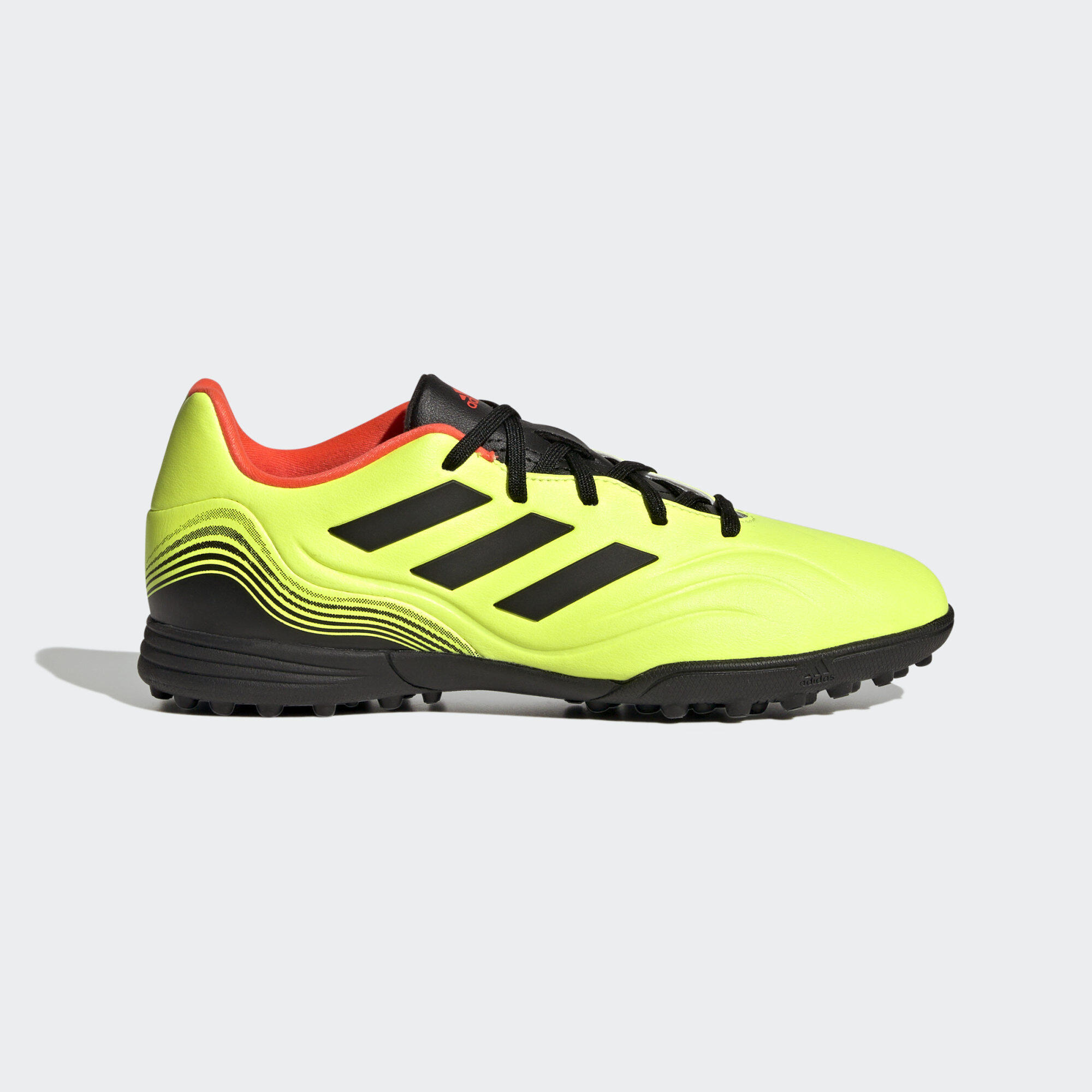 Adidas - Chaussure Copa Sense.3 Turf - Chaussures De Football - Jaune|noir|rouge - 38 2/3 - Decathlon