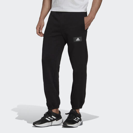 Essentials FeelVivid Cotton fleece Straight Leg Joggingbroek