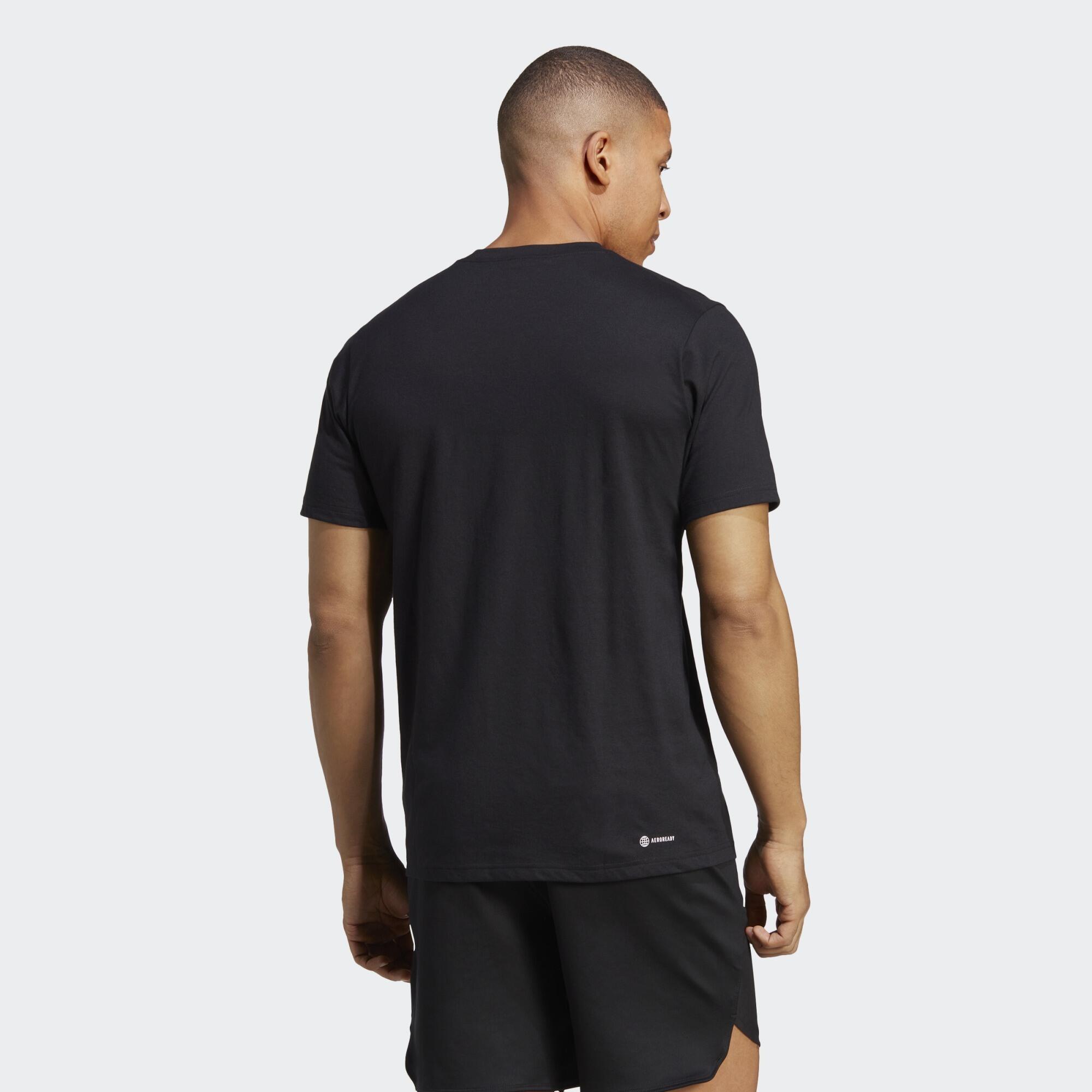 Train Essentials Feelready Logo Training T-shirt 3/5