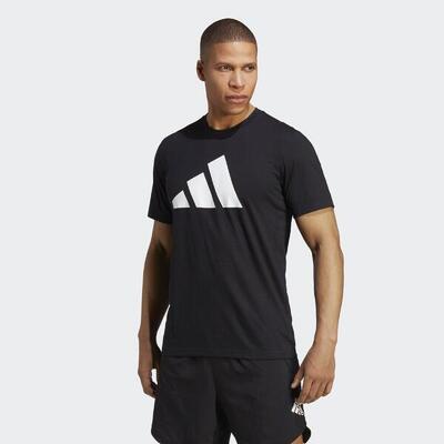 Train essentials feelready logo training t-shirt