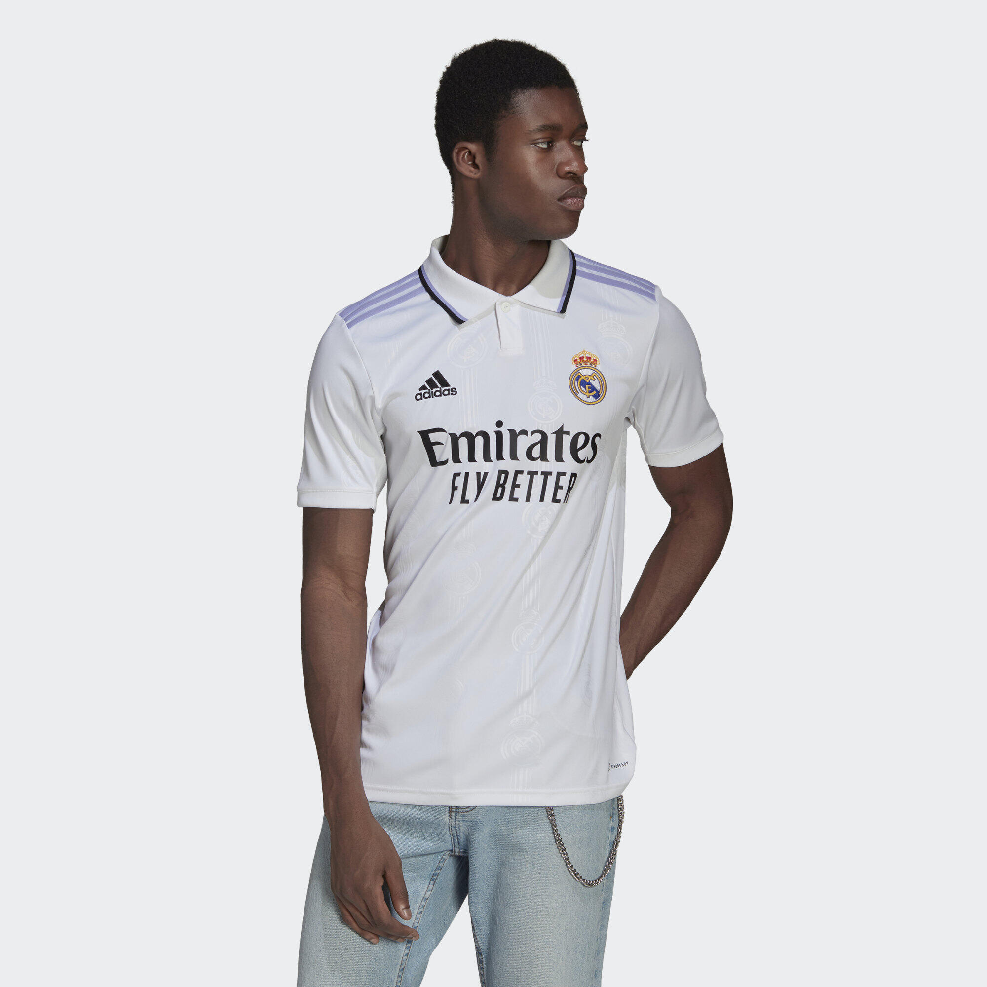 Camiseta primera equipación Real Madrid 22/23