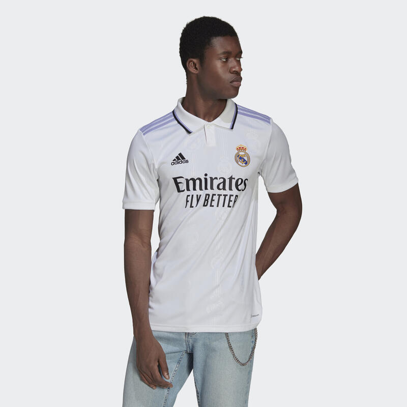 Sudadera Real Madrid 22/23 Blanco – Sudadera Adulto – Camisetas