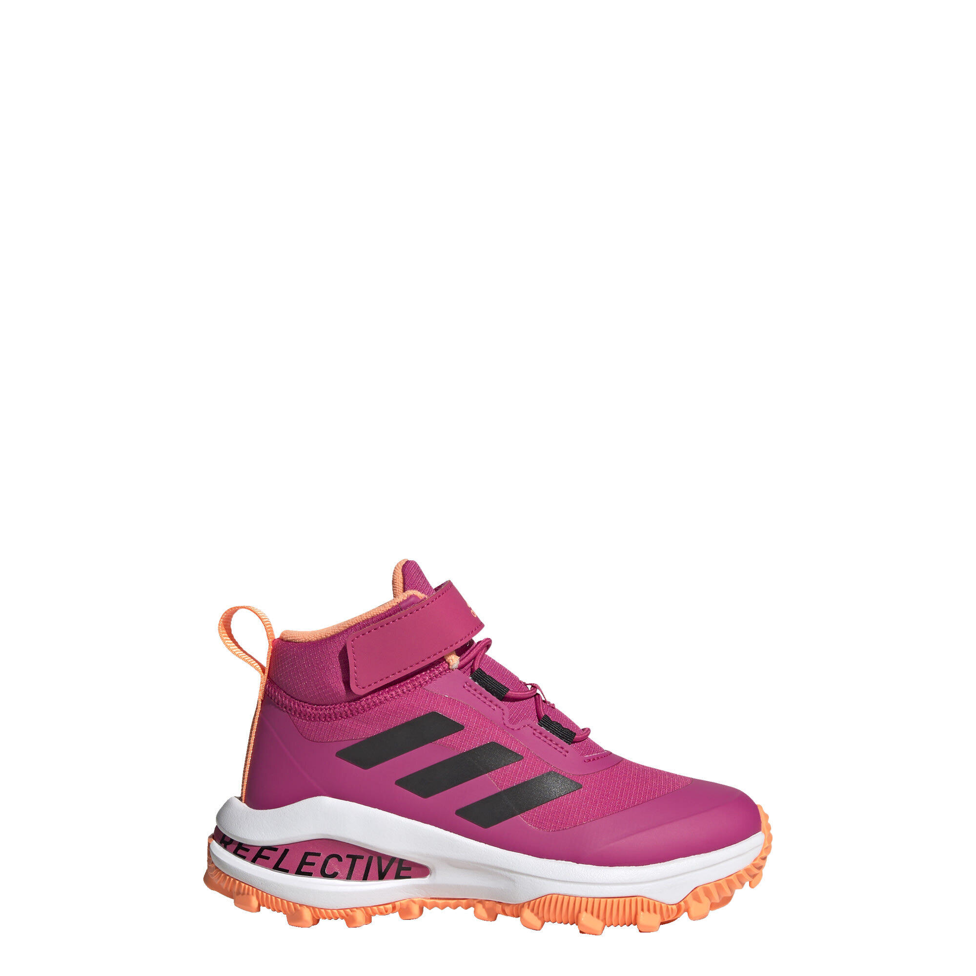 ADIDAS Dětské běžecké boty zvýšený svršek z ripstop FORTARUN ALL