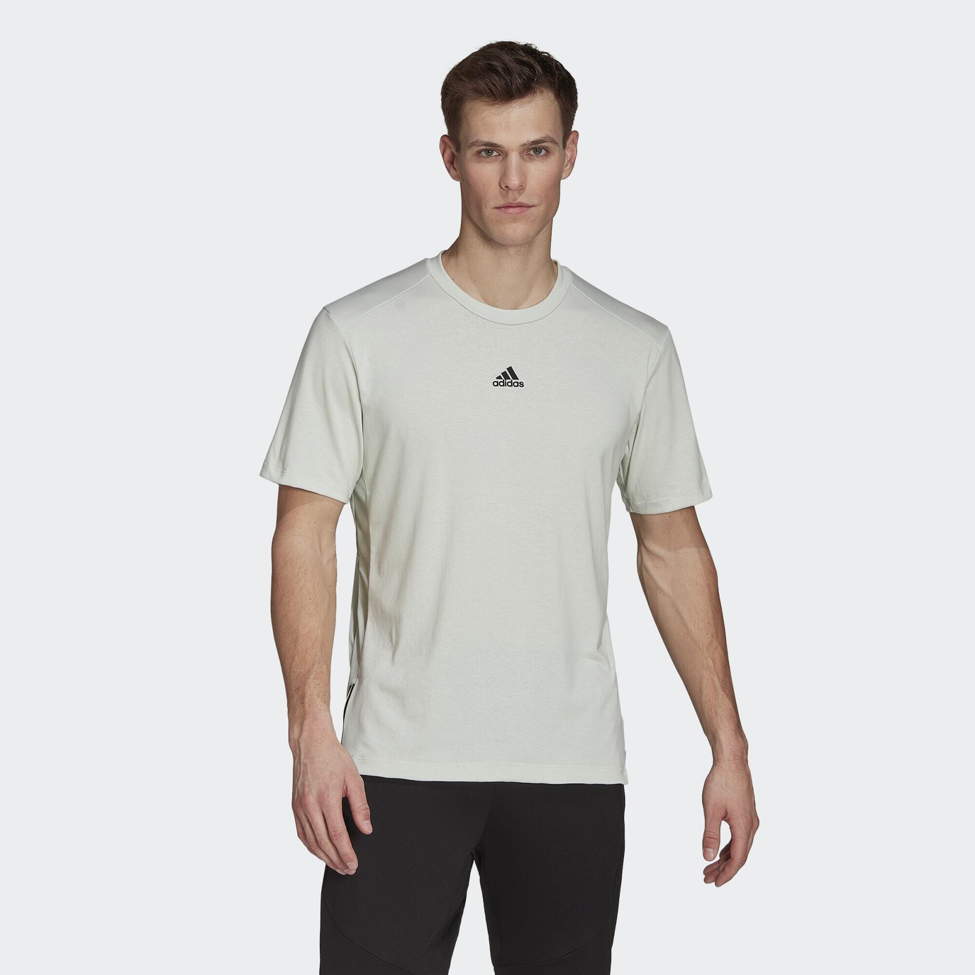ADIDAS Pánské tričko s krátkým rukávem Adidas Aeroready