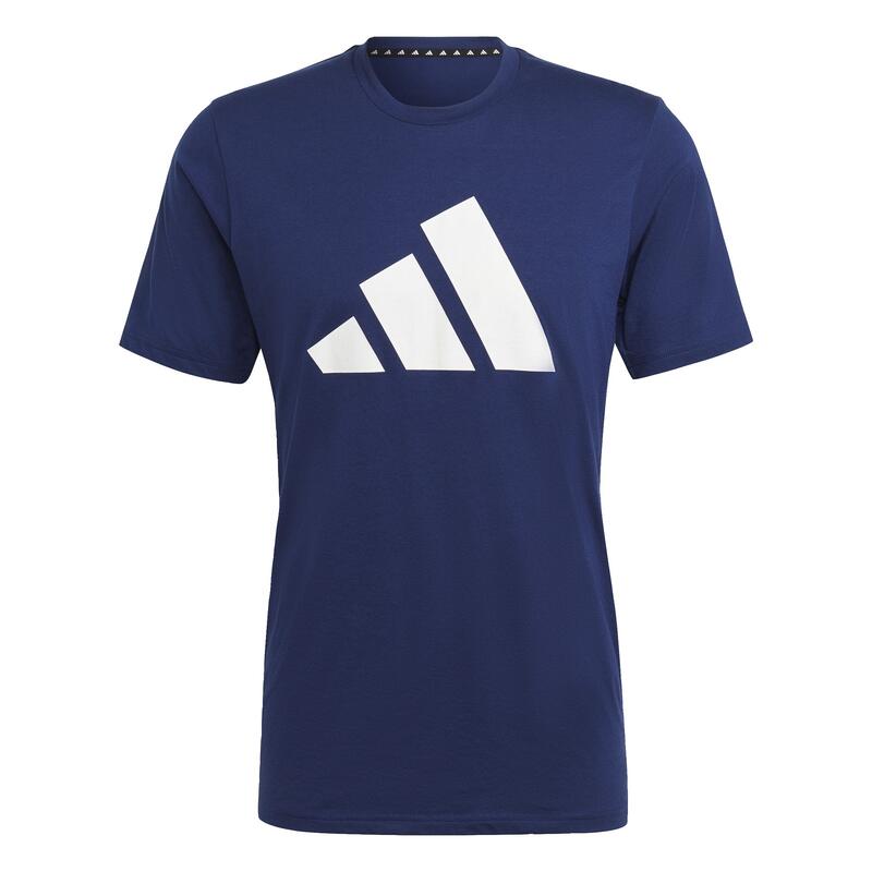 Tricou de antrenament cu logo Train Essentials Feelready