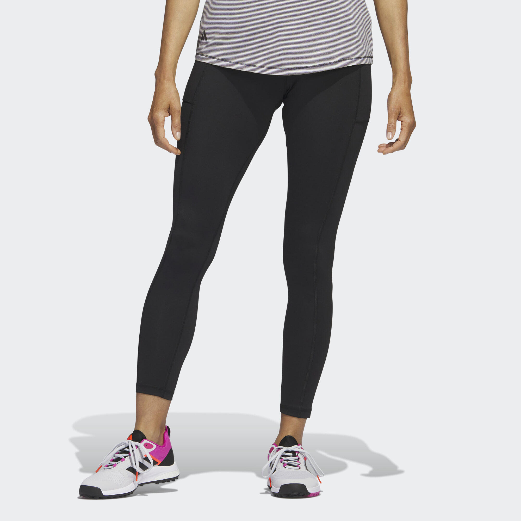 Adidas - Legging De Golf À Poches - Collant - Noir - 48 Xl - Decathlon