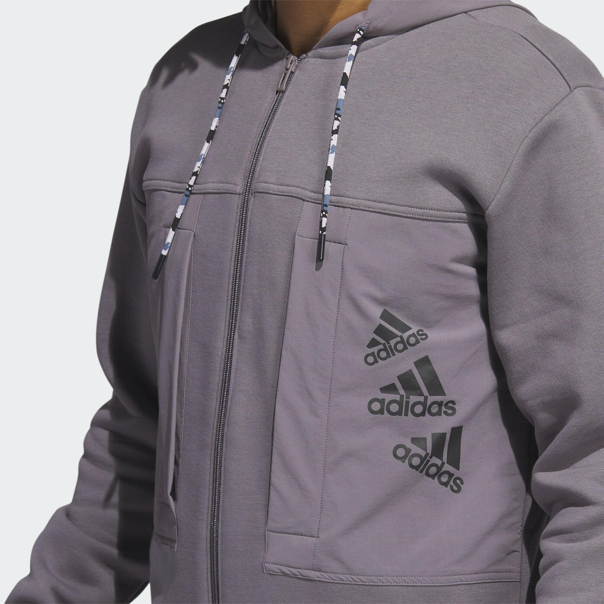 Essentials BrandLove Fleece Ritshoodie ADIDAS Decathlon