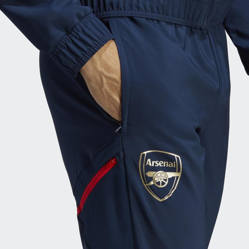 Spodnie do piłki nożnej męskie Adidas Arsenal Presentation Pants