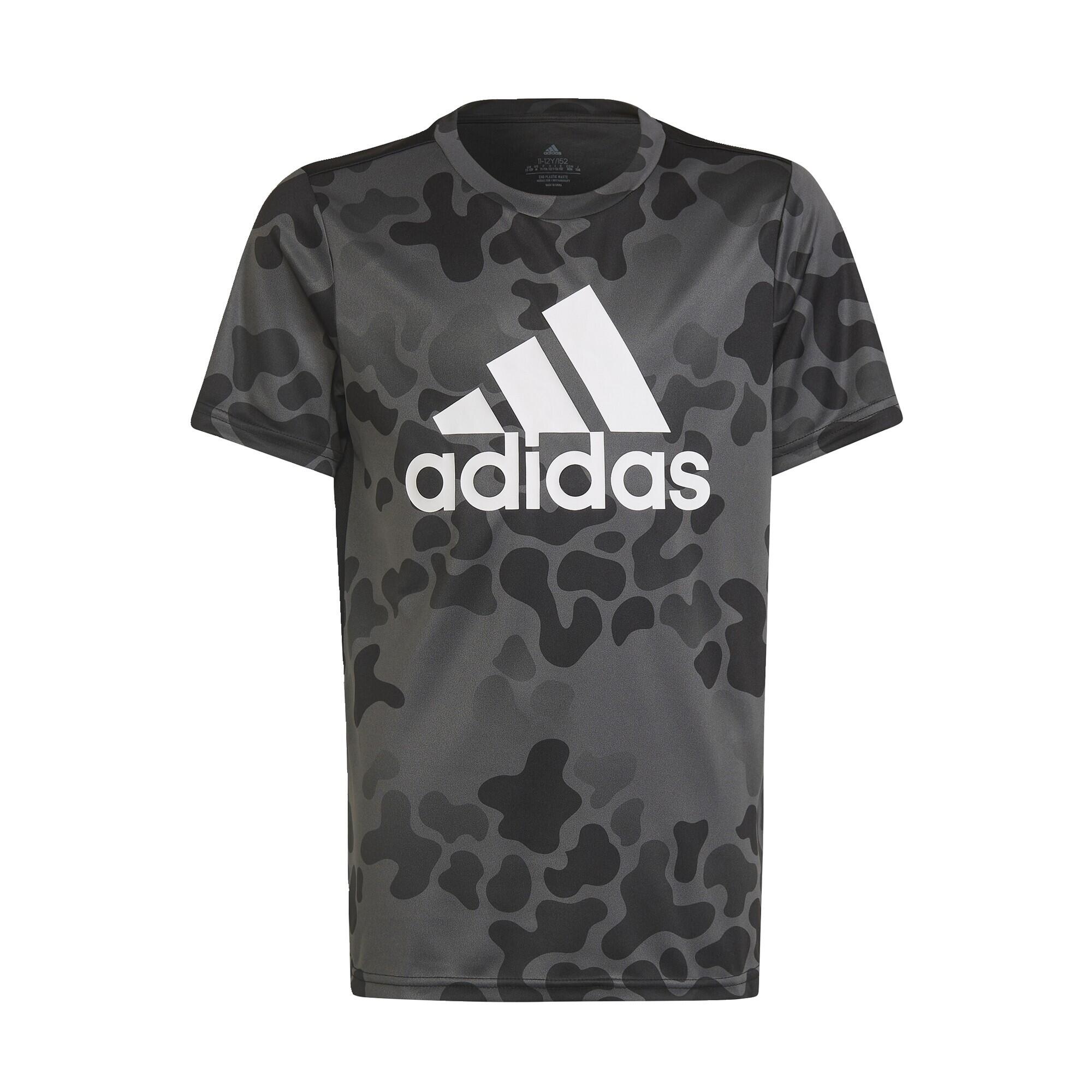 ADIDAS Designed to Move Camo Tee