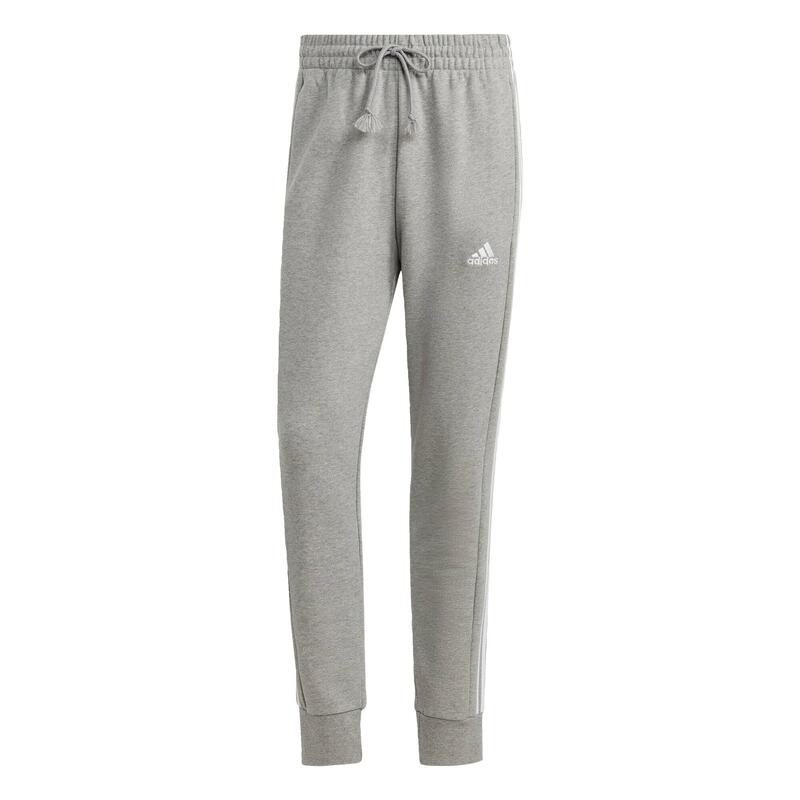 Essentials French Terry Tapered Cuff 3-Stripes Pants