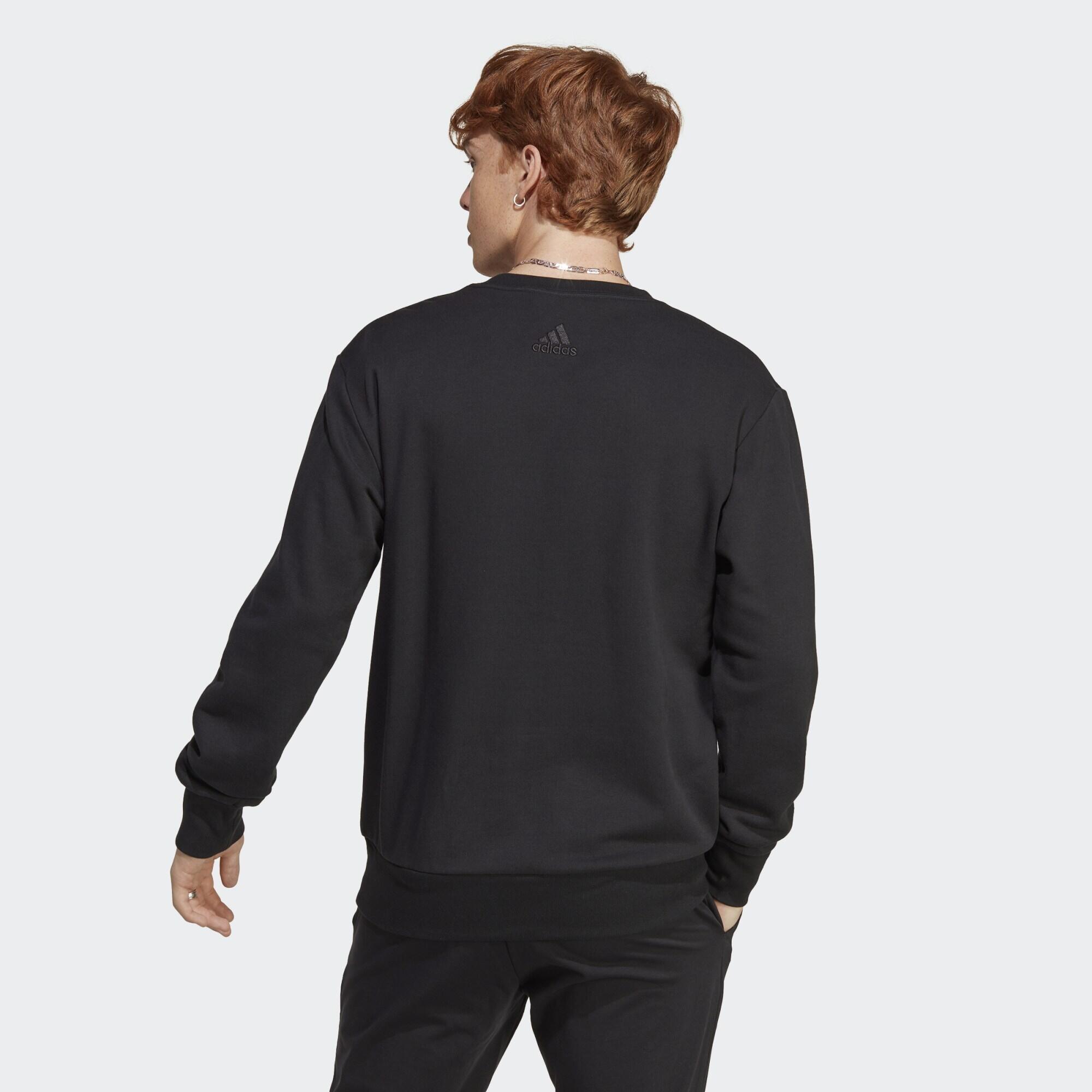 Essentials French Terry Big Logo Sweatshirt 4/7