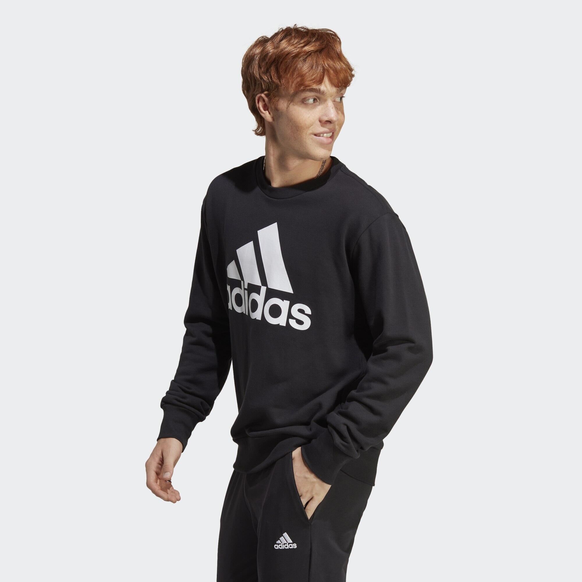 Essentials French Terry Big Logo Sweatshirt 3/7