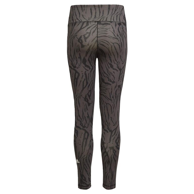 Mallas leggings 7/8 Optime AEROREADY Sport Icon Animal Print