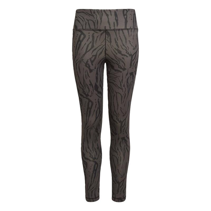 Colanti copii adidas Jr Tight Aop Opt, Multicolor
