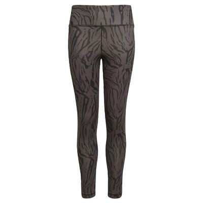 Optime aeroready sport icon animal print 7/8 legging