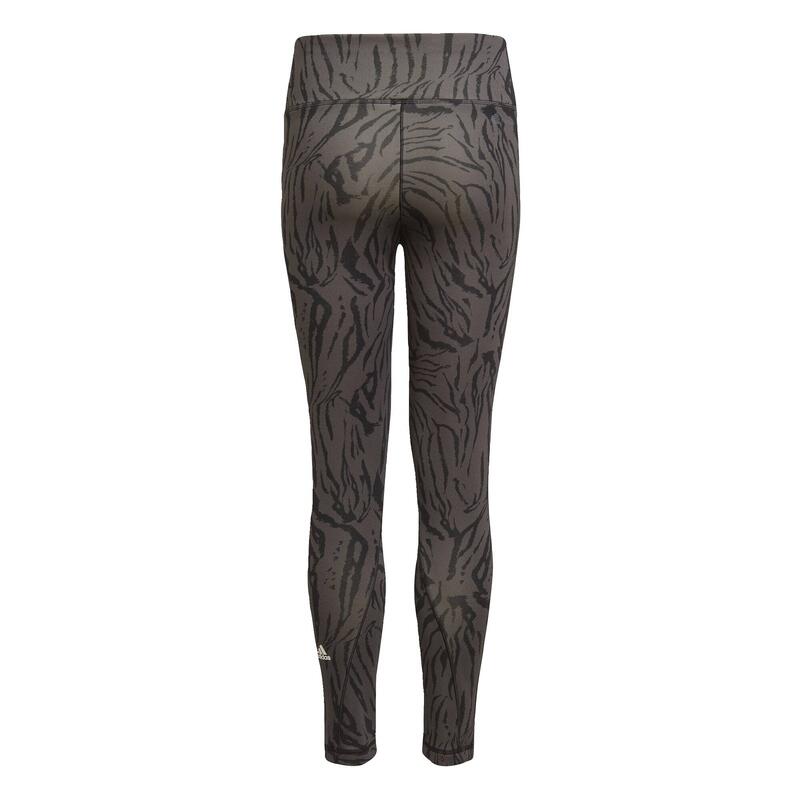 Mallas leggings 7/8 Optime AEROREADY Sport Icon Animal Print