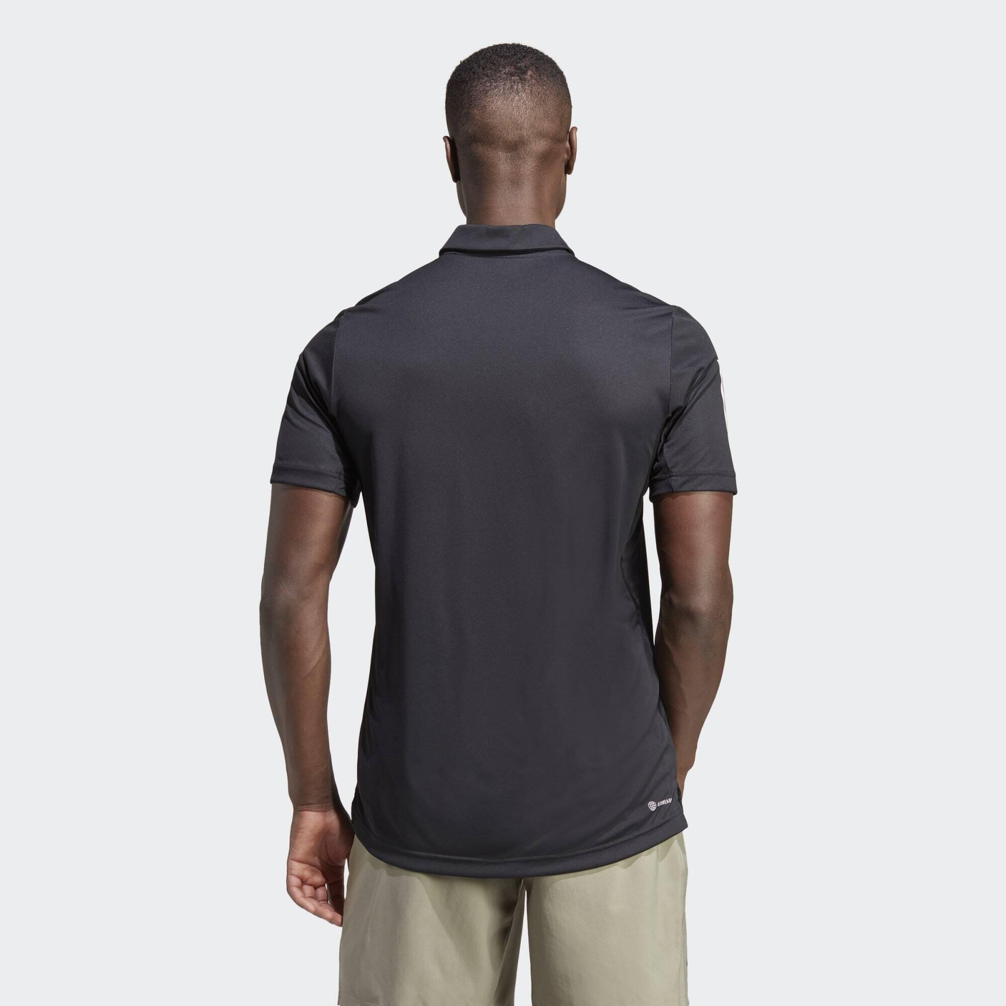 Club 3-Streifen Tennis Poloshirt 3/5