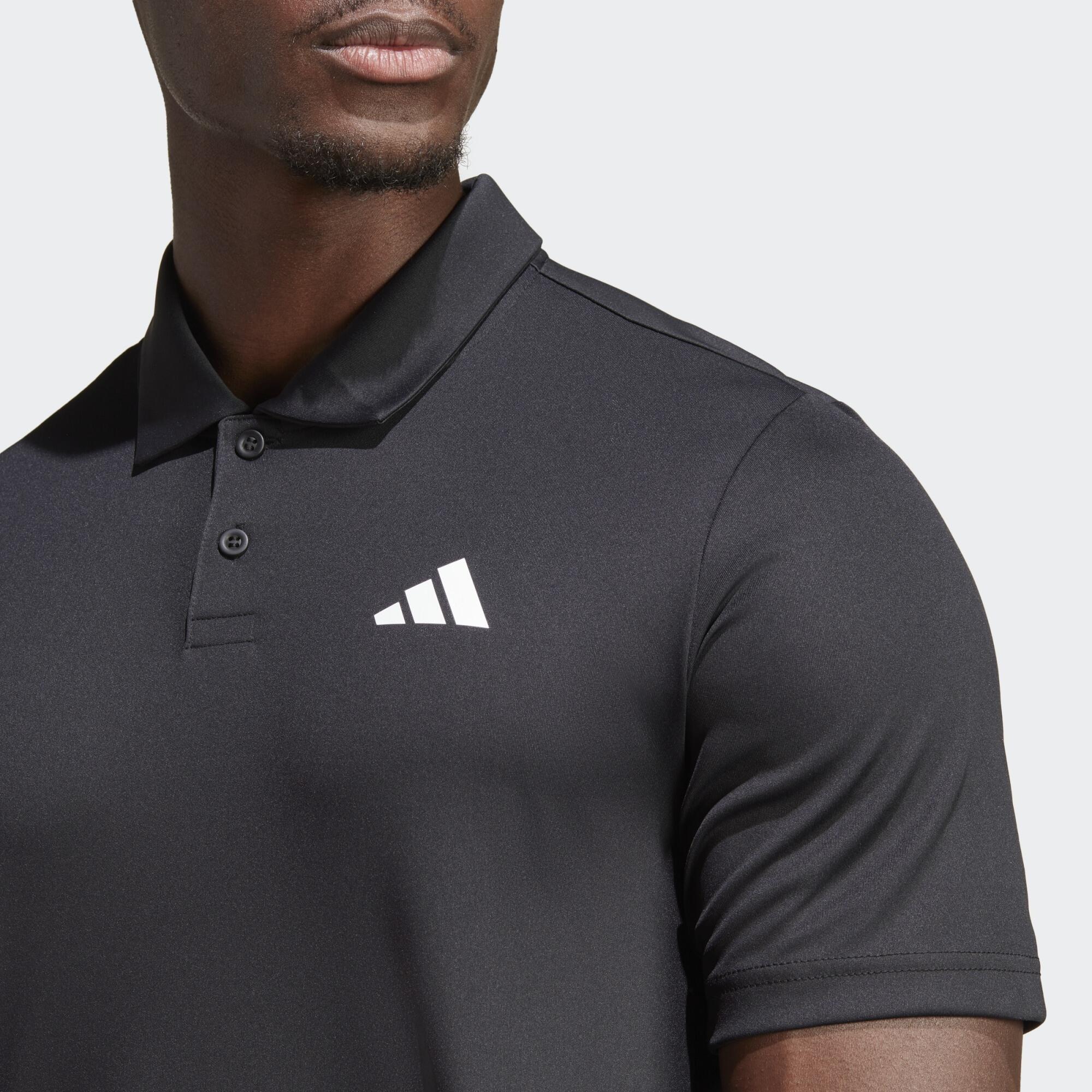 Club 3-Stripes Tennis Polo Shirt 4/5