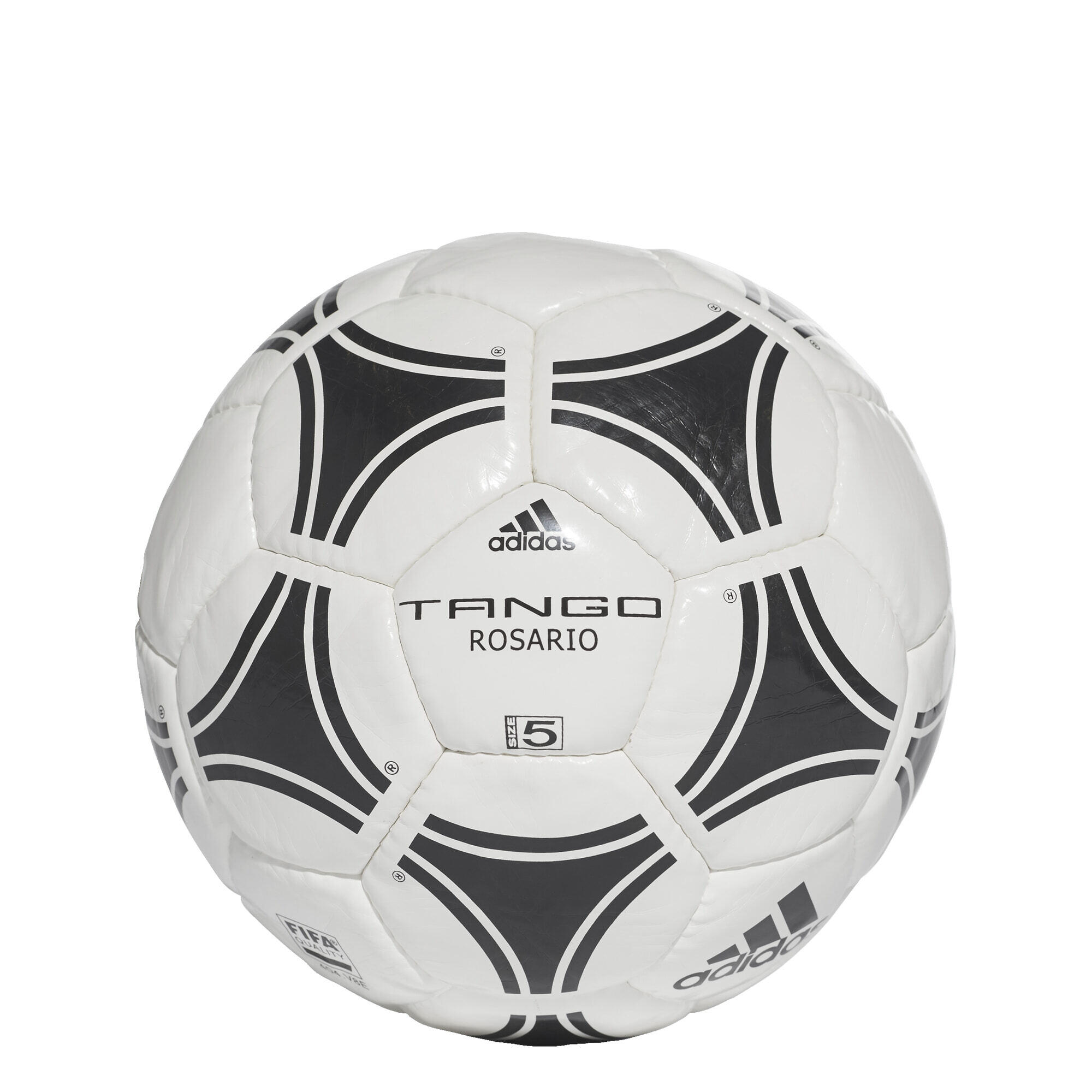 Adidas - Ballon Tango Rosario - Ballon De Foot - Blanc|noir - 4 - Decathlon