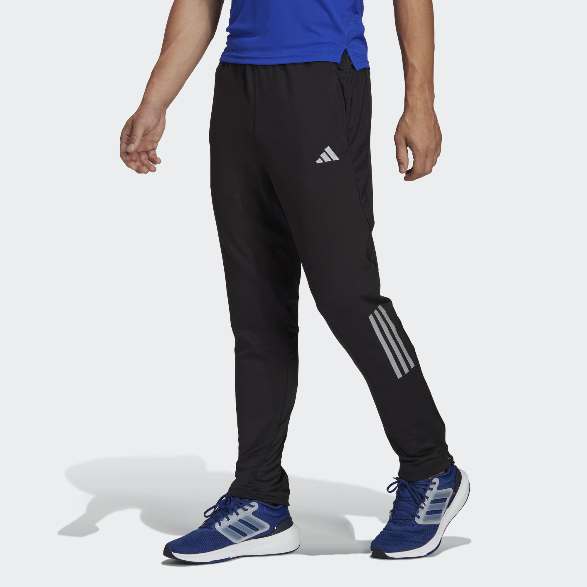 Adidas - Pantalon En Maille Own The Run Astro - Pantalons - Noir - 48 Xl - Decathlon