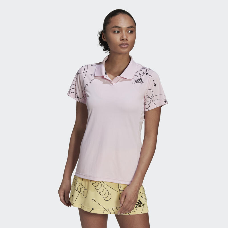 Polo Club Tennis Graphic