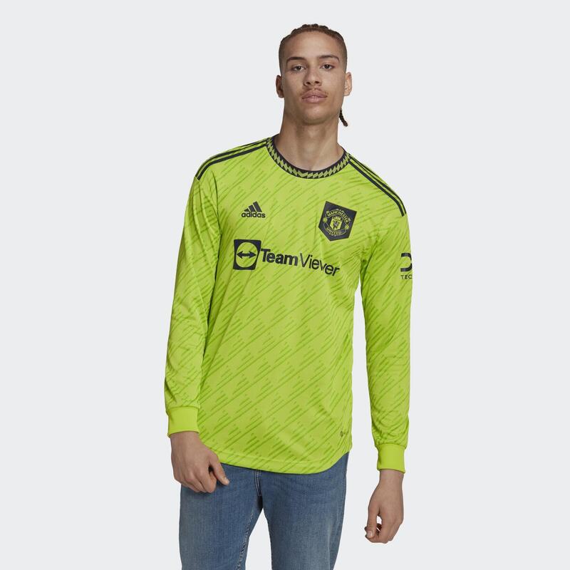 Camiseta manga larga tercera equipación Manchester United 22/23 Authentic