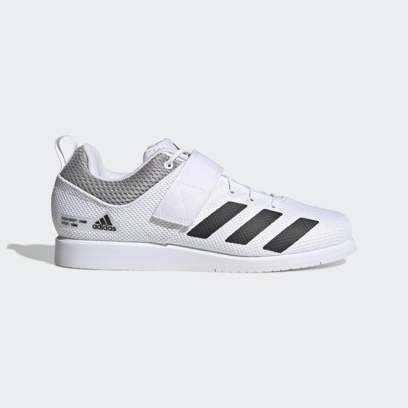 Calçado de halterofilismo e ginásio Powerlift 5 Adidas Homem Branco