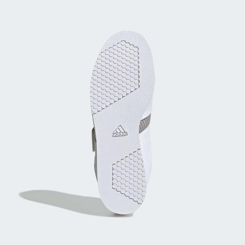 Calçado de halterofilismo e ginásio Powerlift 5 Adidas Homem Branco