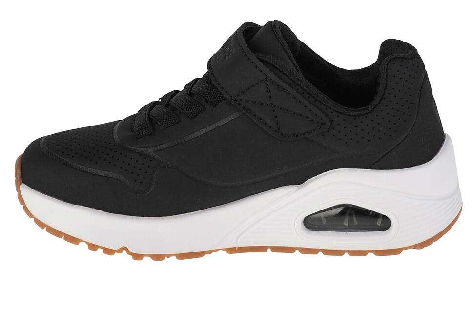 Buty Chłopak Skechers Uno Air Blitz czarny