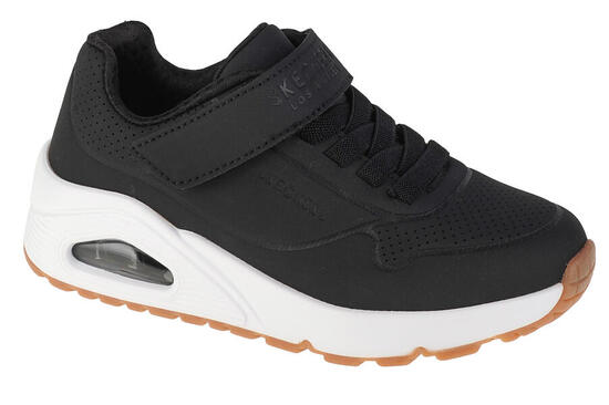 Chaussures Garçons Skechers Uno Air Blitz noir