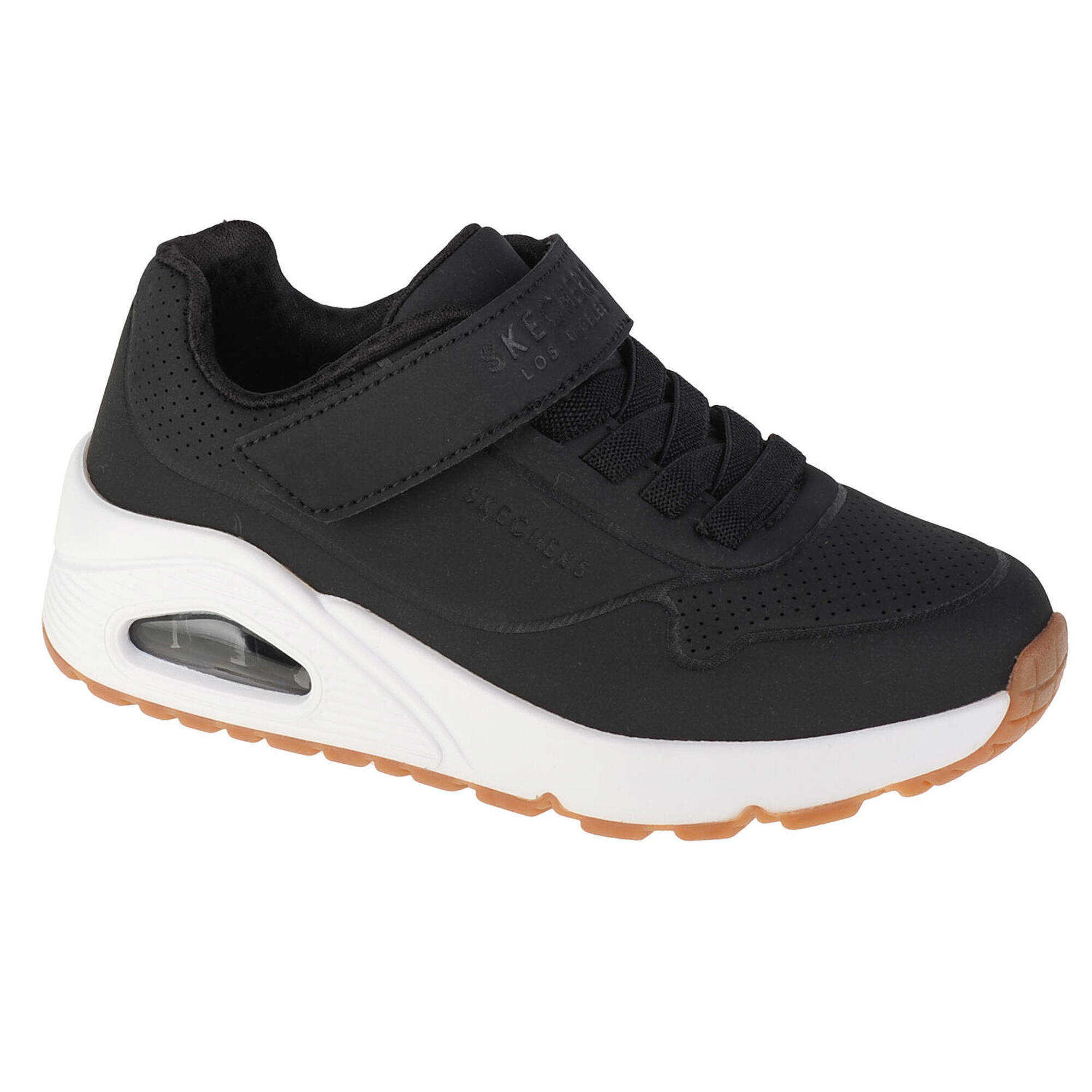 Skechers - Sneakers Pour Garçons Uno Air Blitz - Baskets - Blanc|noir - 30 - Decathlon