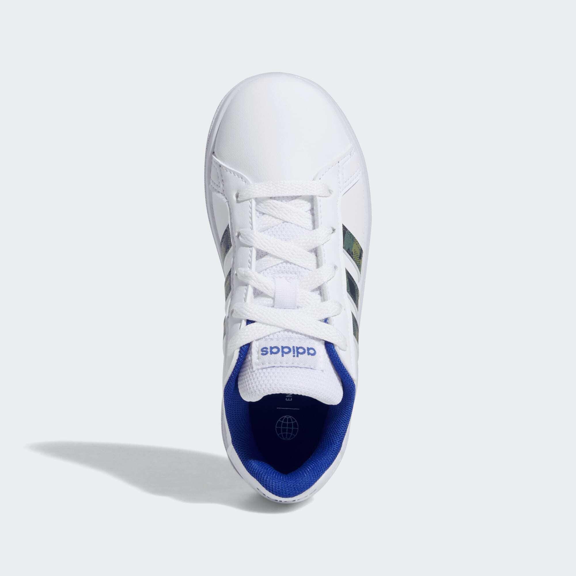 Buty damskie sportowe do chodzenia Adidas GRAND COURT 2,0 K 3/7