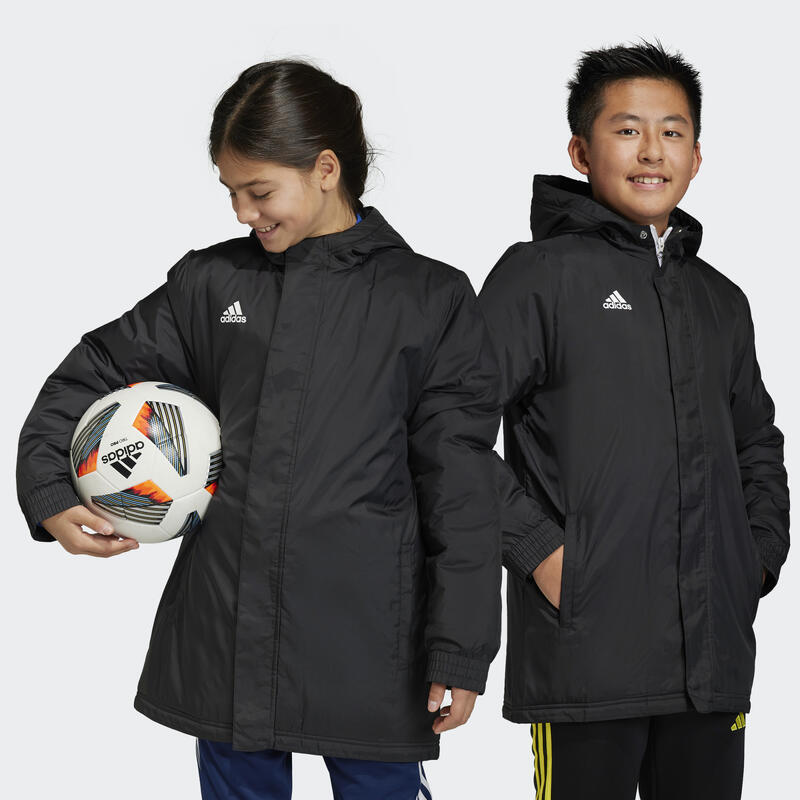 Jachetă Sport ADIDAS Entrada Negru Copii